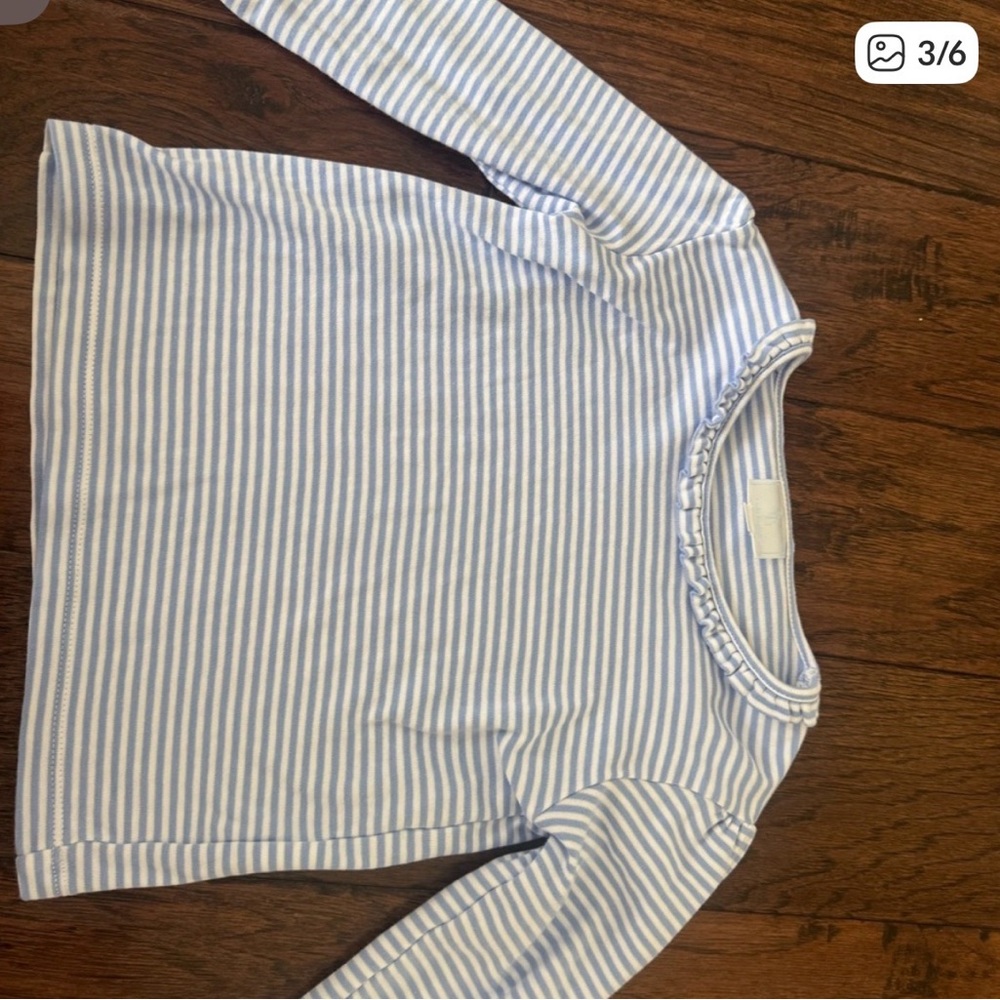 Little English Blue 4T